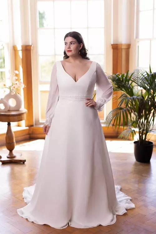 True bride bridesmaid dress 2025